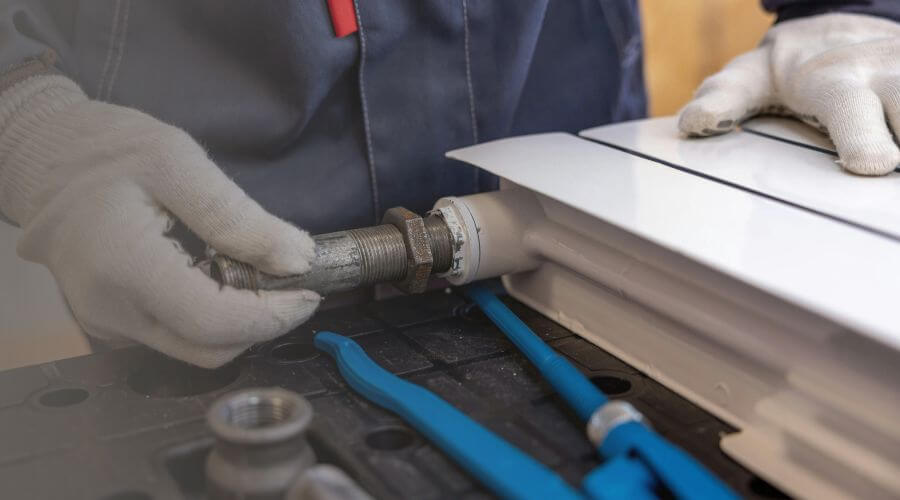 Gas Line Leak Repair in Bascom, FL